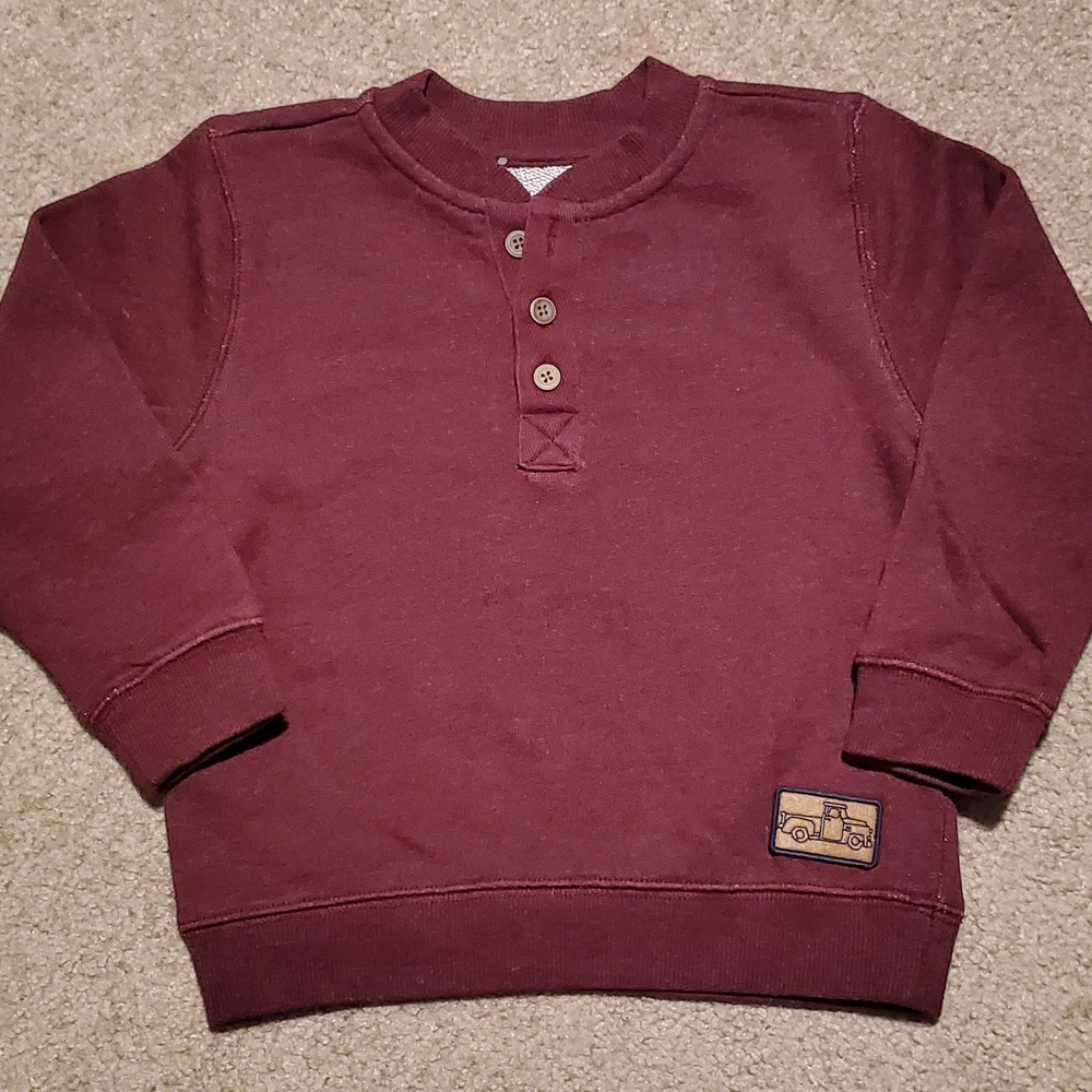 Gymboree Red Pullover Sweatshirt